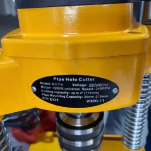 Máy Khoét Lỗ Trên Ống KC-114